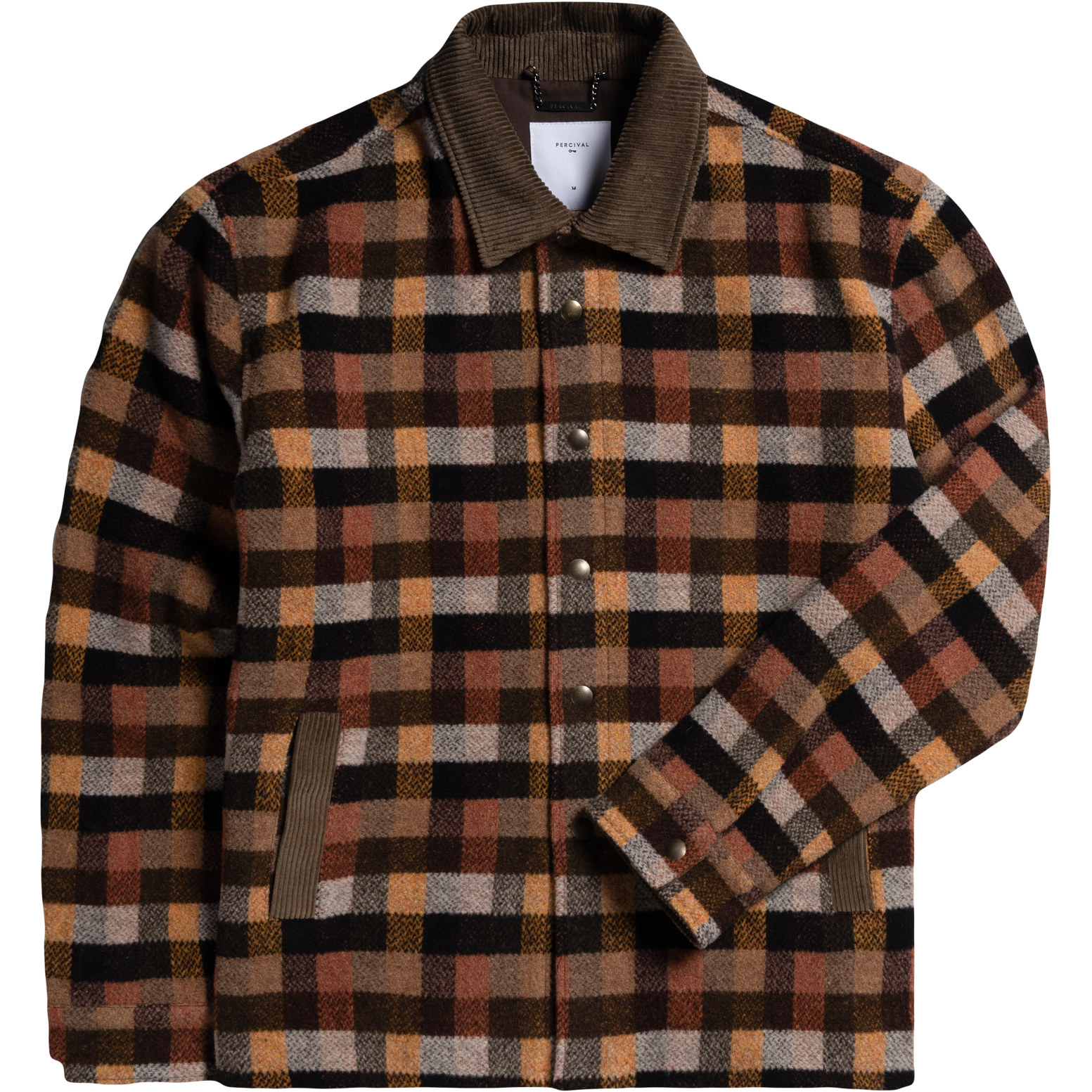 Dovetail Popper Overshirt - Multi