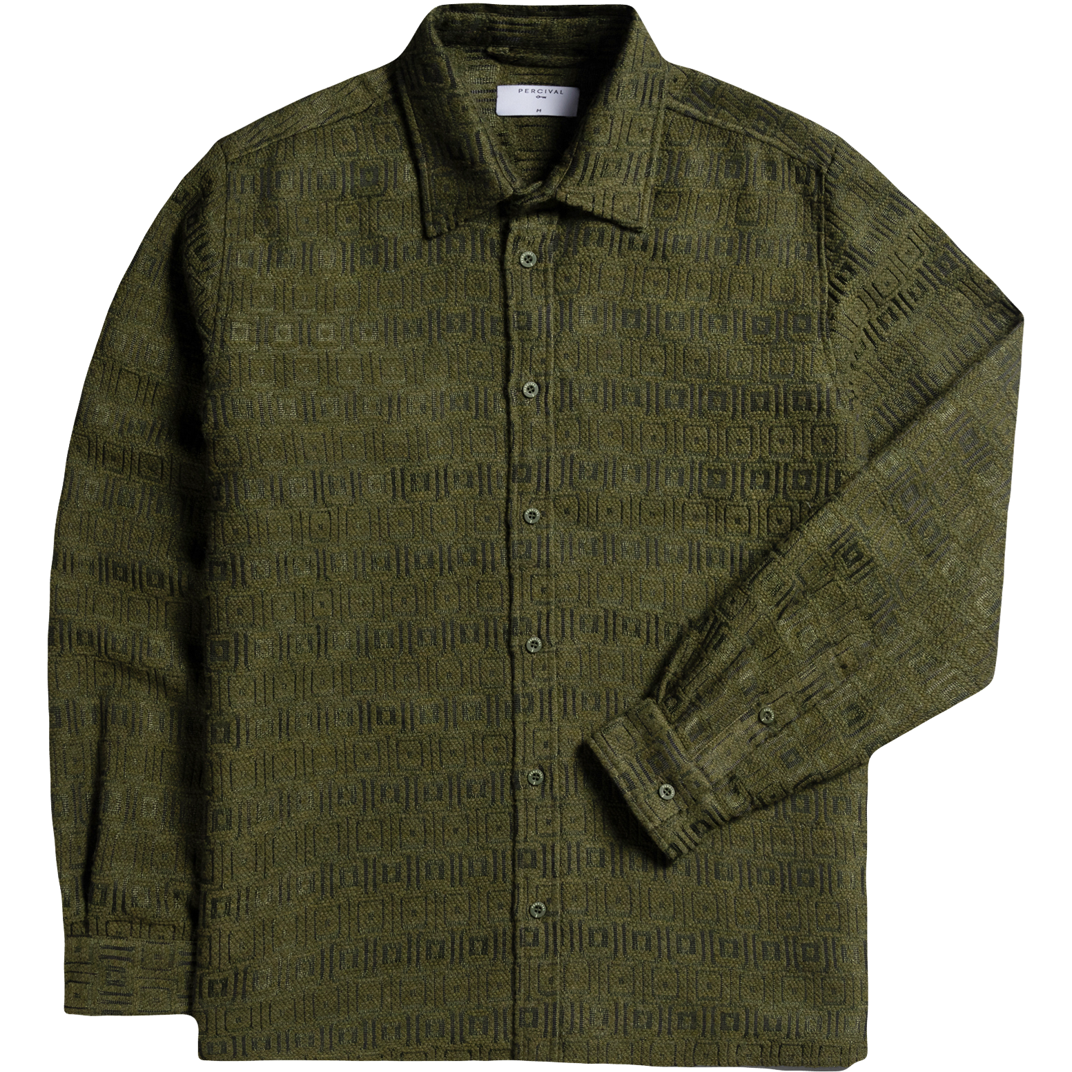 Antique Moquette Shirt - Forest