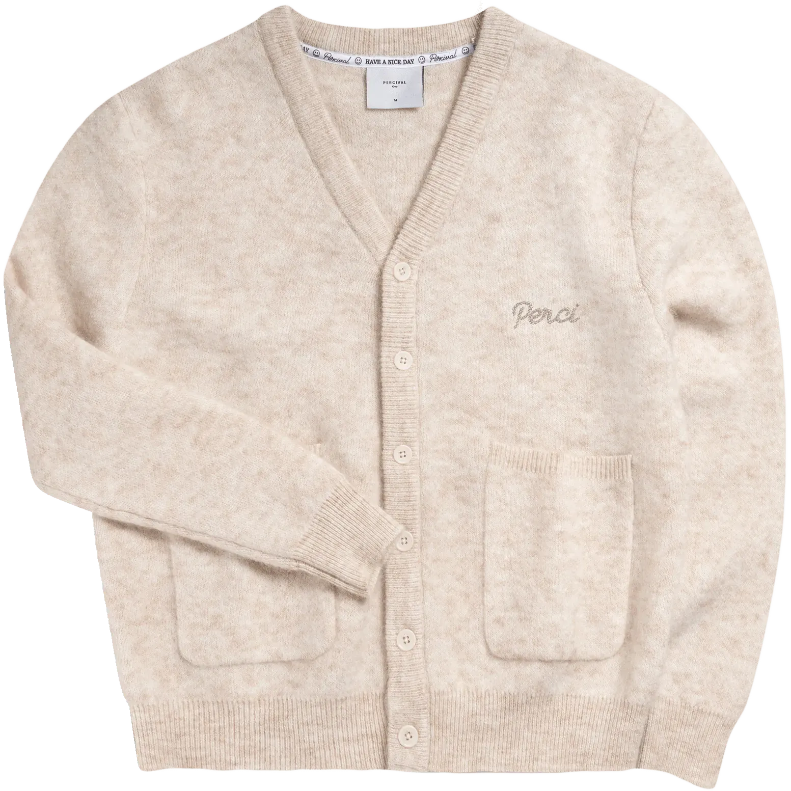 White Glove Knitted Cardigan - Ecru