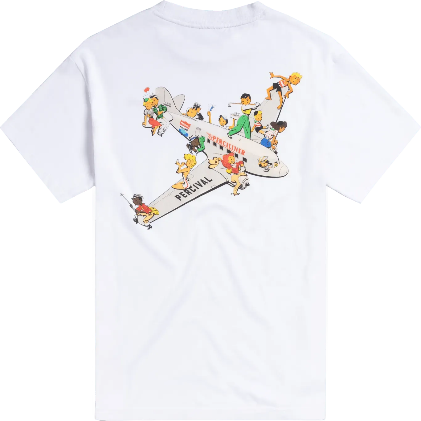Mainliner Oversized T-Shirt - White