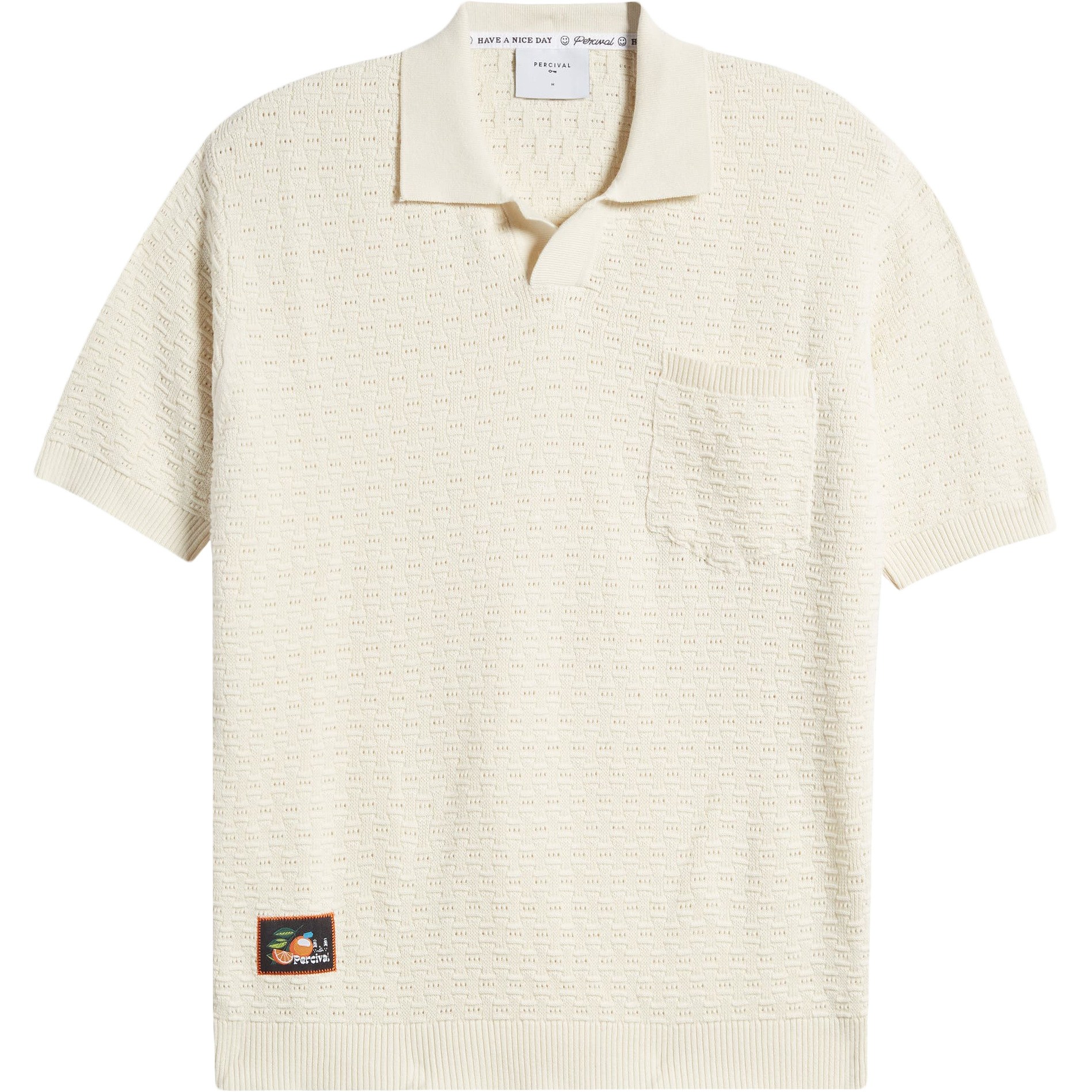 Blackjack Negroni Polo - Cream