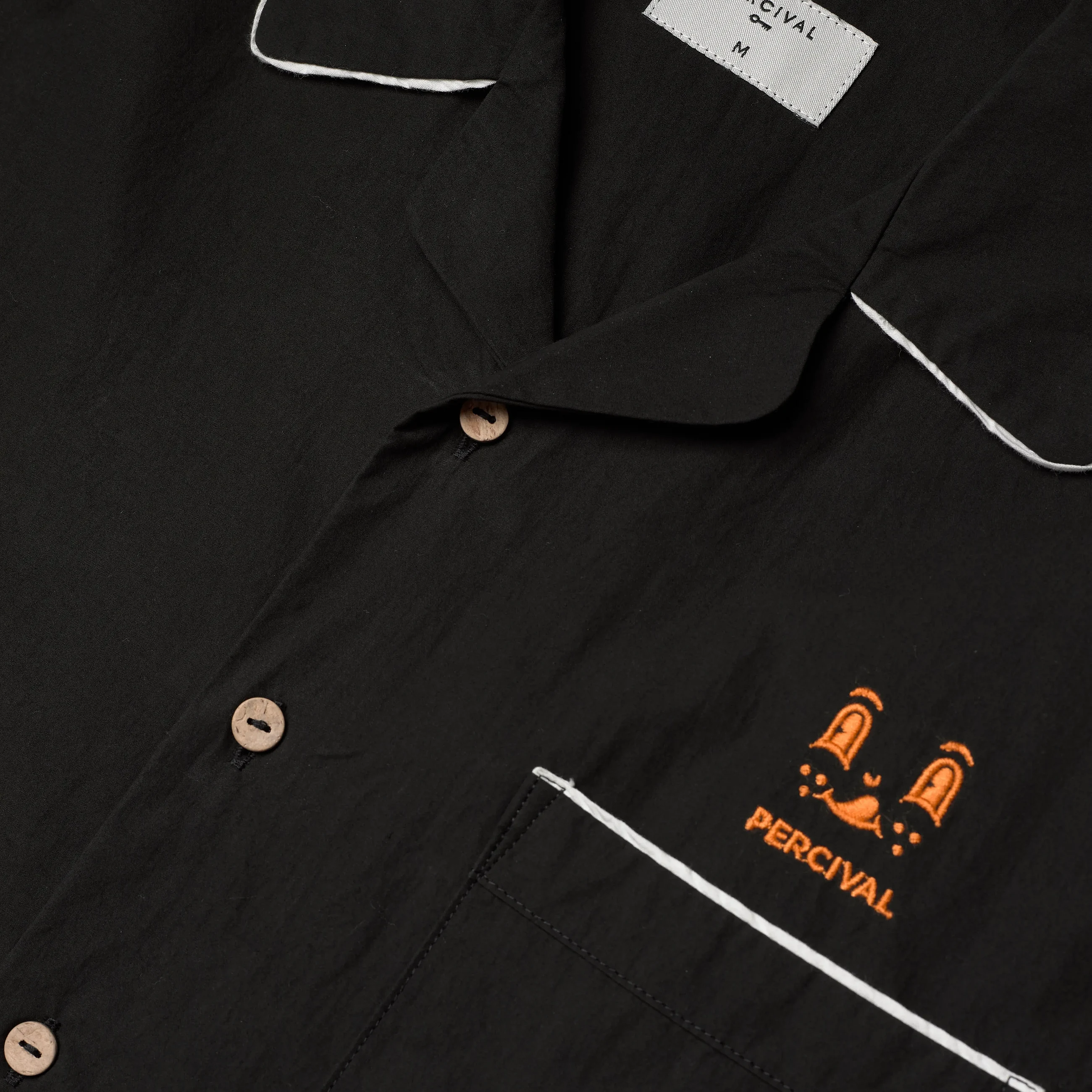 PerciCo Bowling Shirt - Black