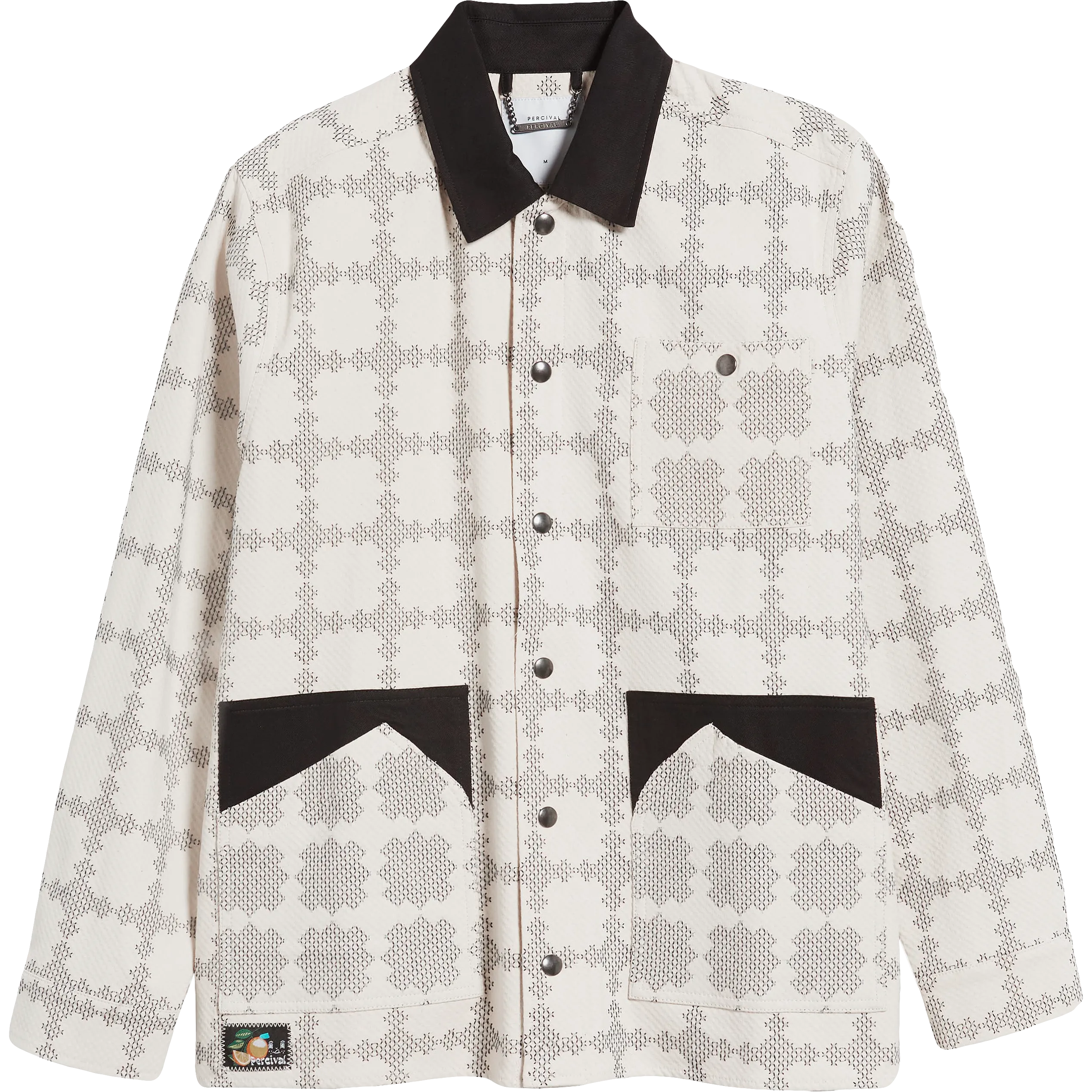 Overshirt - Reverse Patchwork