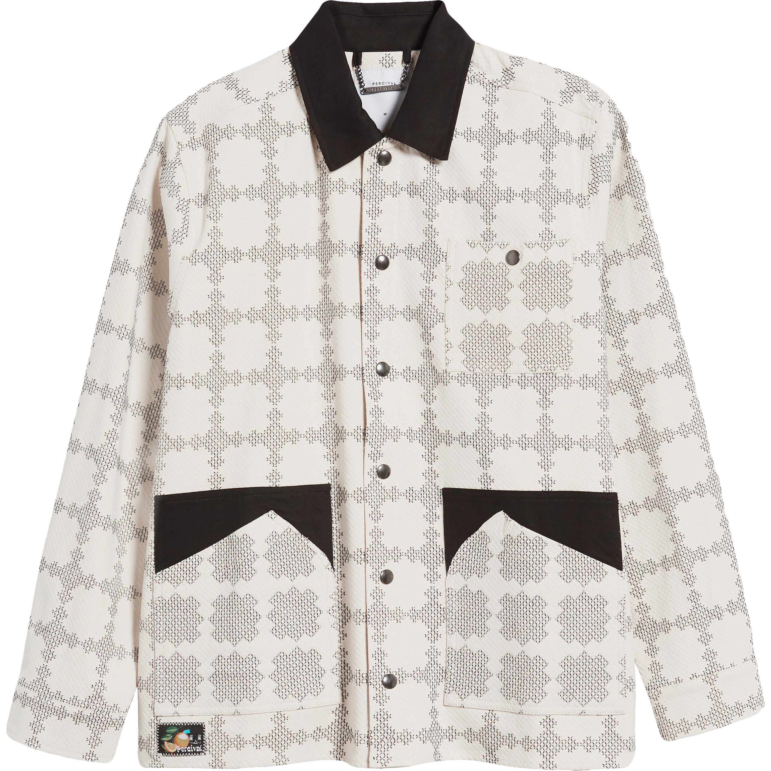 Overshirt - Reverse Patchwork