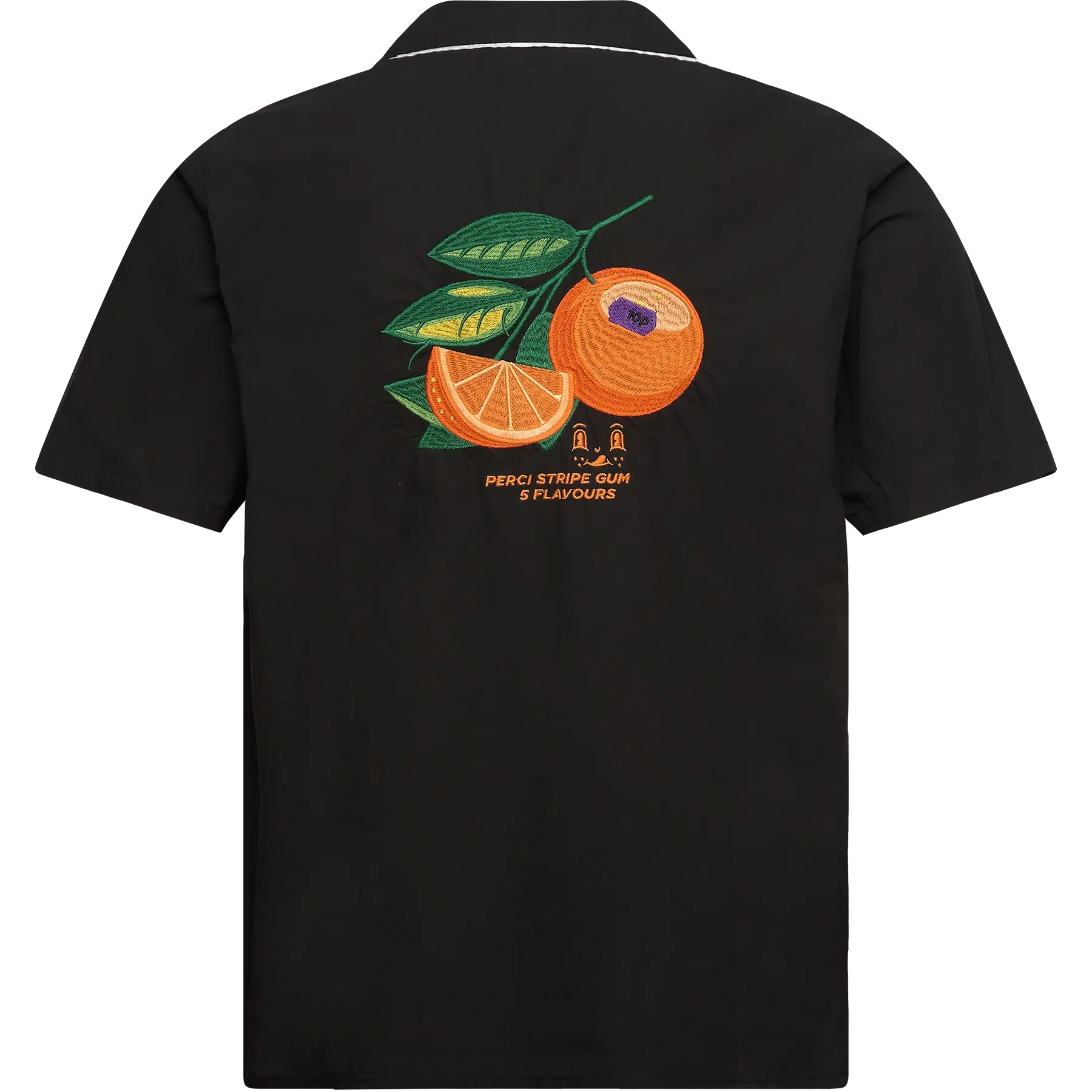 PerciCo Bowling Shirt - Black