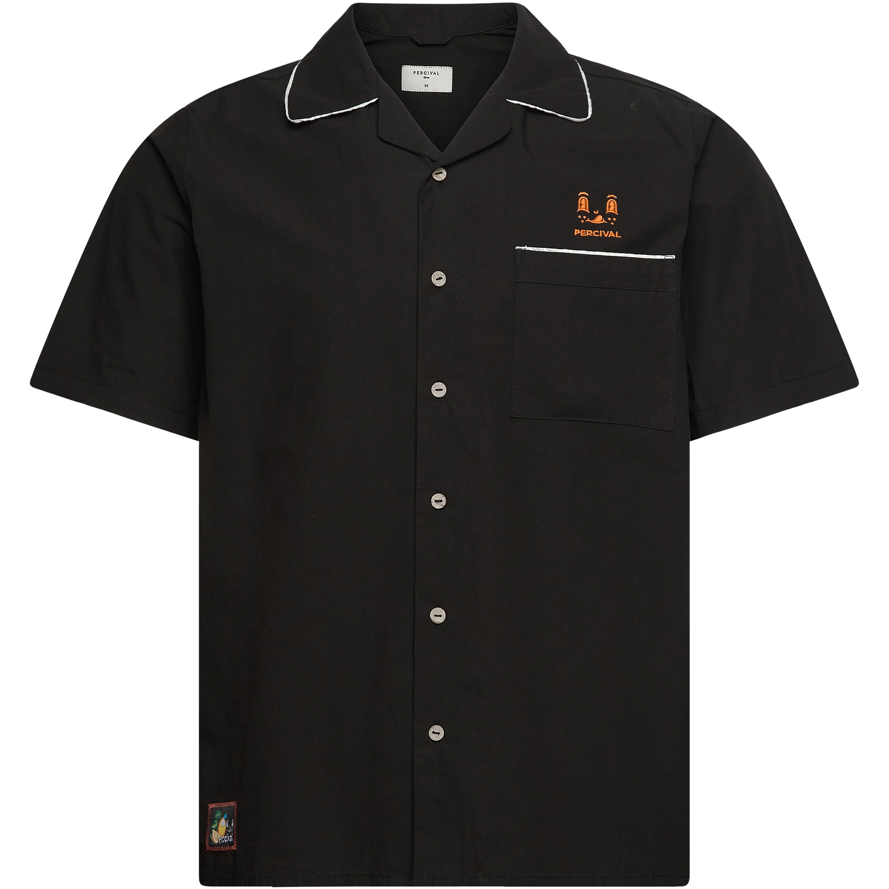 PerciCo Bowling Shirt - Black