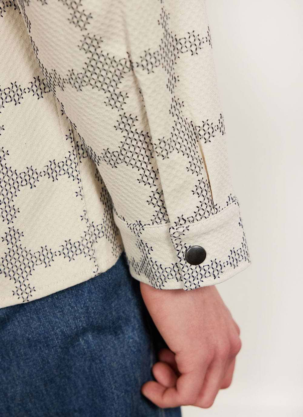 Overshirt - Reverse Patchwork