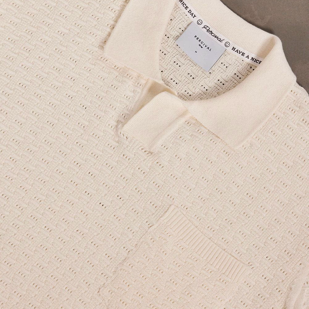 Blackjack Negroni Polo - Cream