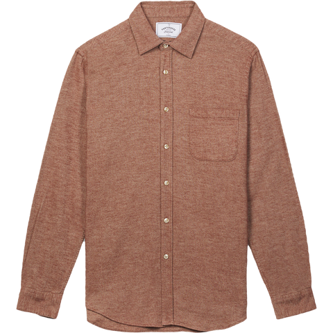 Teca Flannel Shirt - Cinnamon
