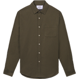 Teca Flannel Shirt - Olive