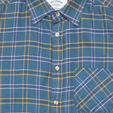 Blue Water Flannel Shirt - Blue Check