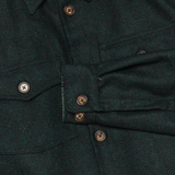 Wool Field Overshirt - Green