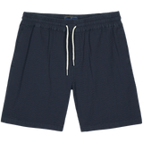 Atlantico Seersucker Shorts - Navy