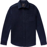 100% Cashmere Shirt - Navy