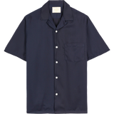 Dogtown Camp Collar Shirt - Navy