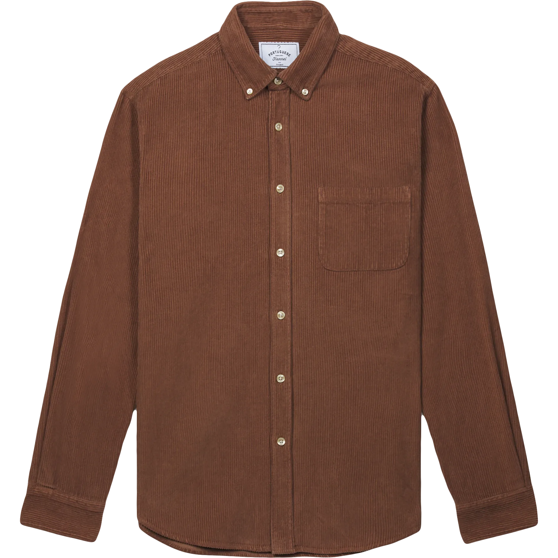Lobo Corduroy Shirt - Brown