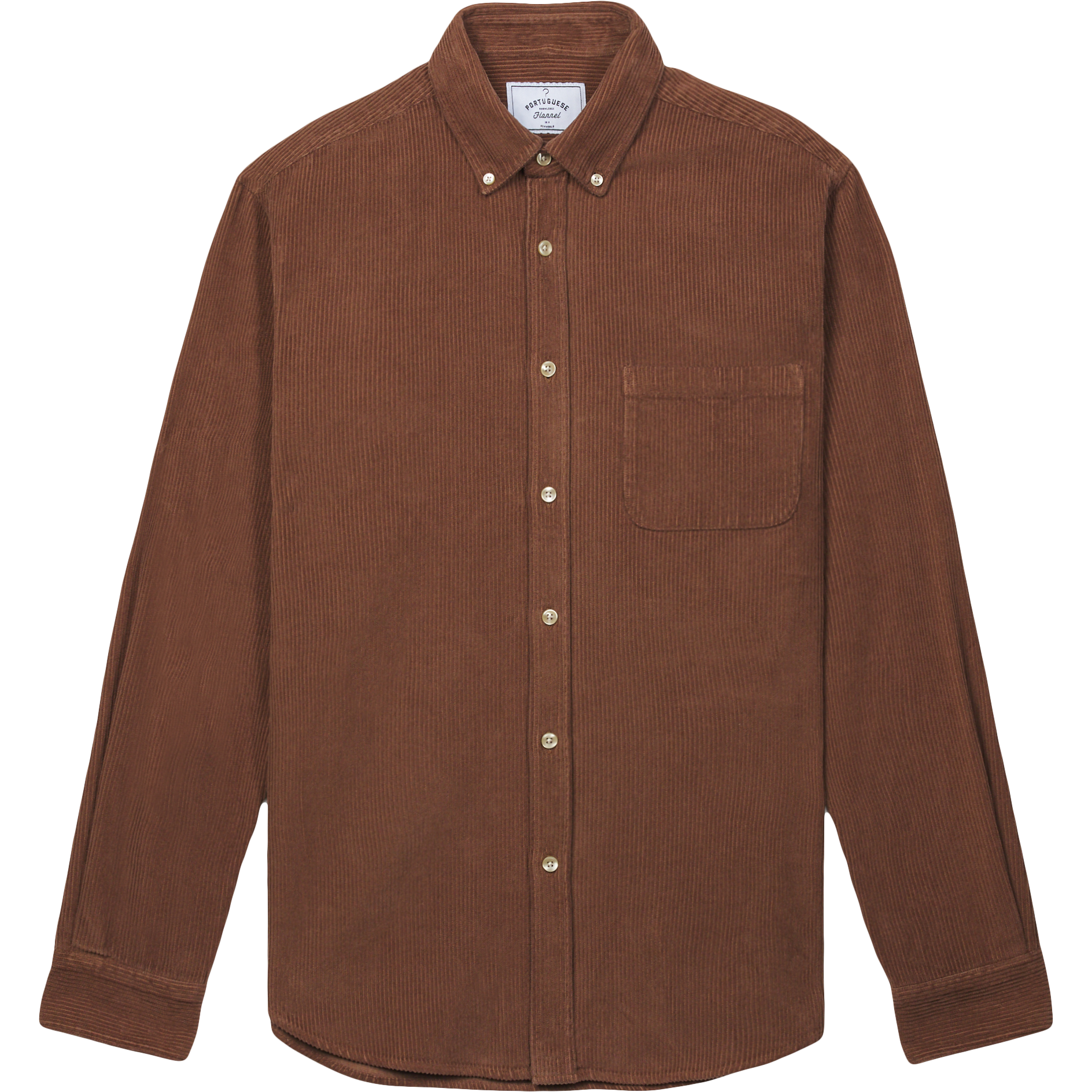 Lobo Corduroy Shirt - Brown