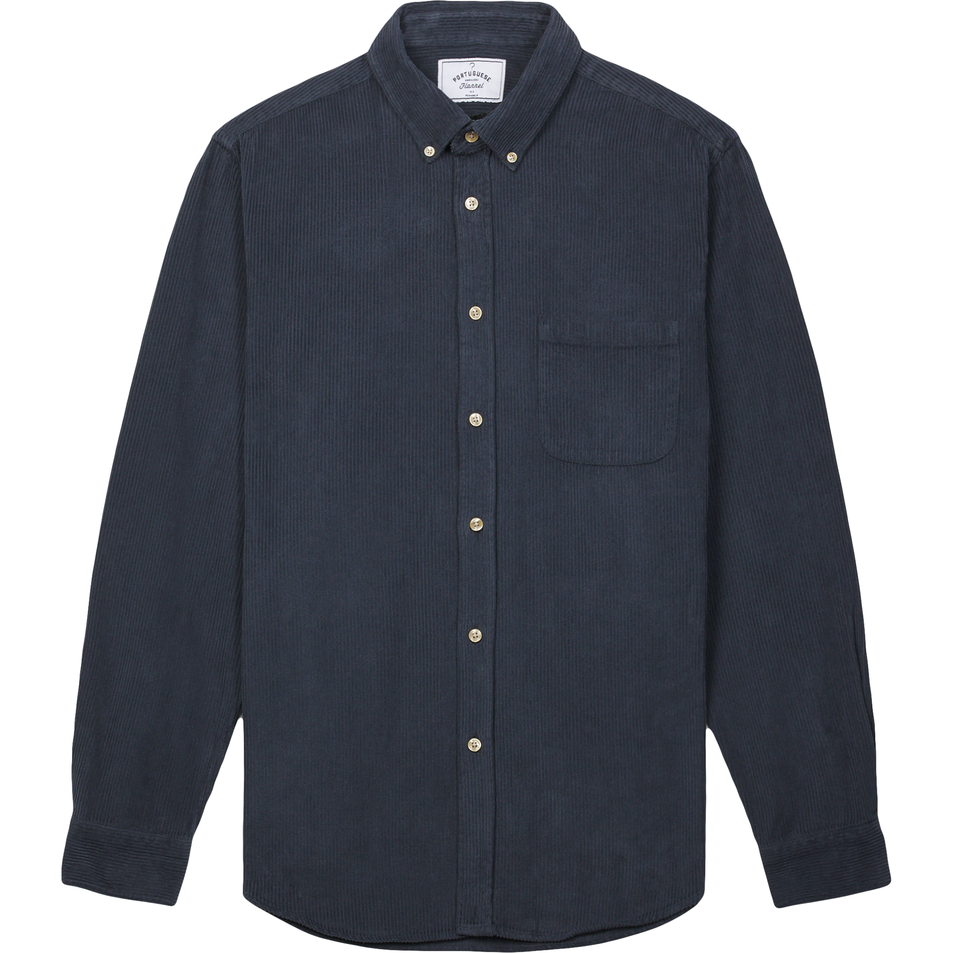 Lobo Corduroy Shirt - Navy