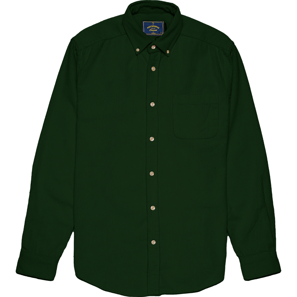 Lobo Corduroy Shirt - Green
