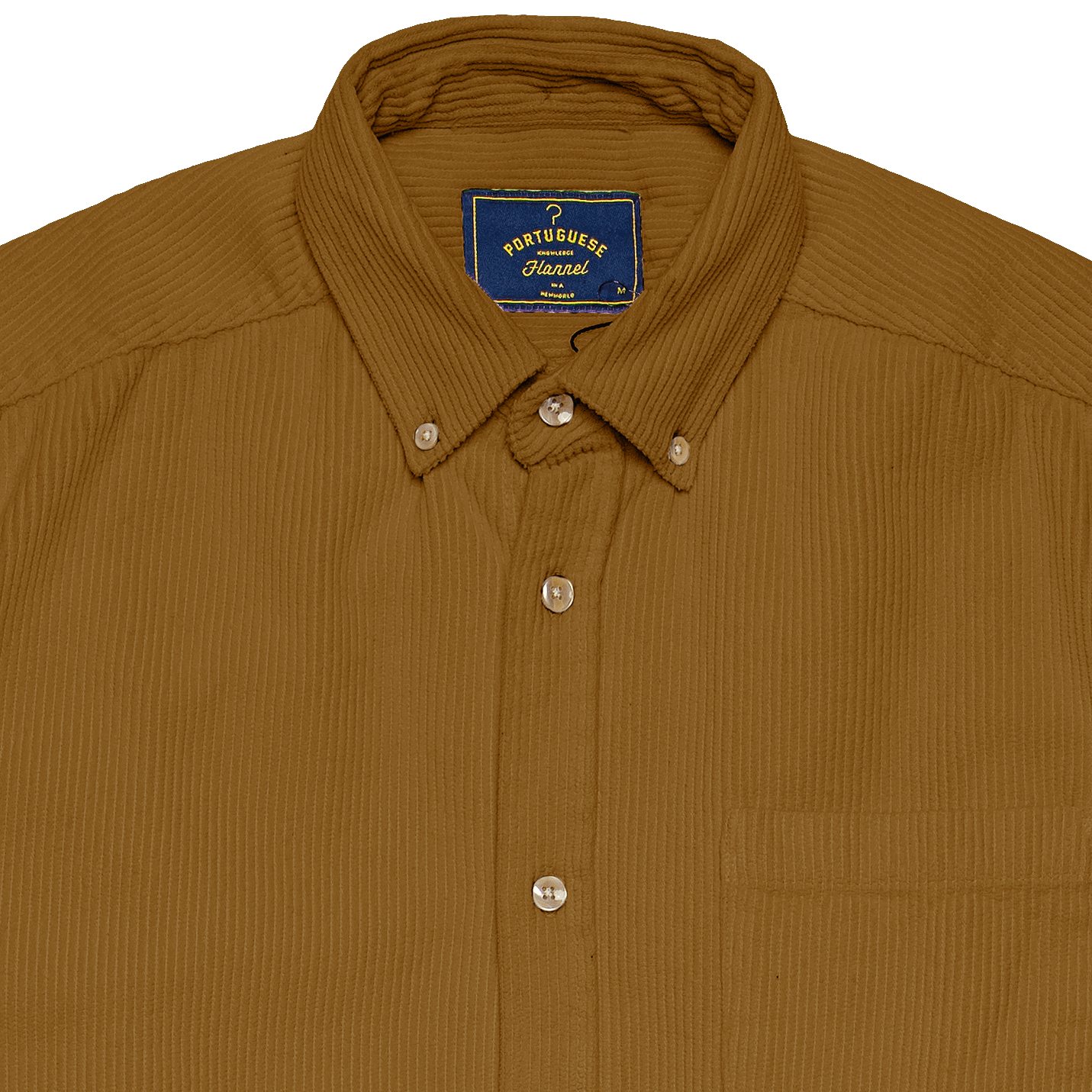 Lobo Corduroy Shirt - Prairie