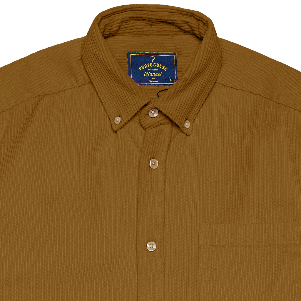 Lobo Corduroy Shirt - Prairie