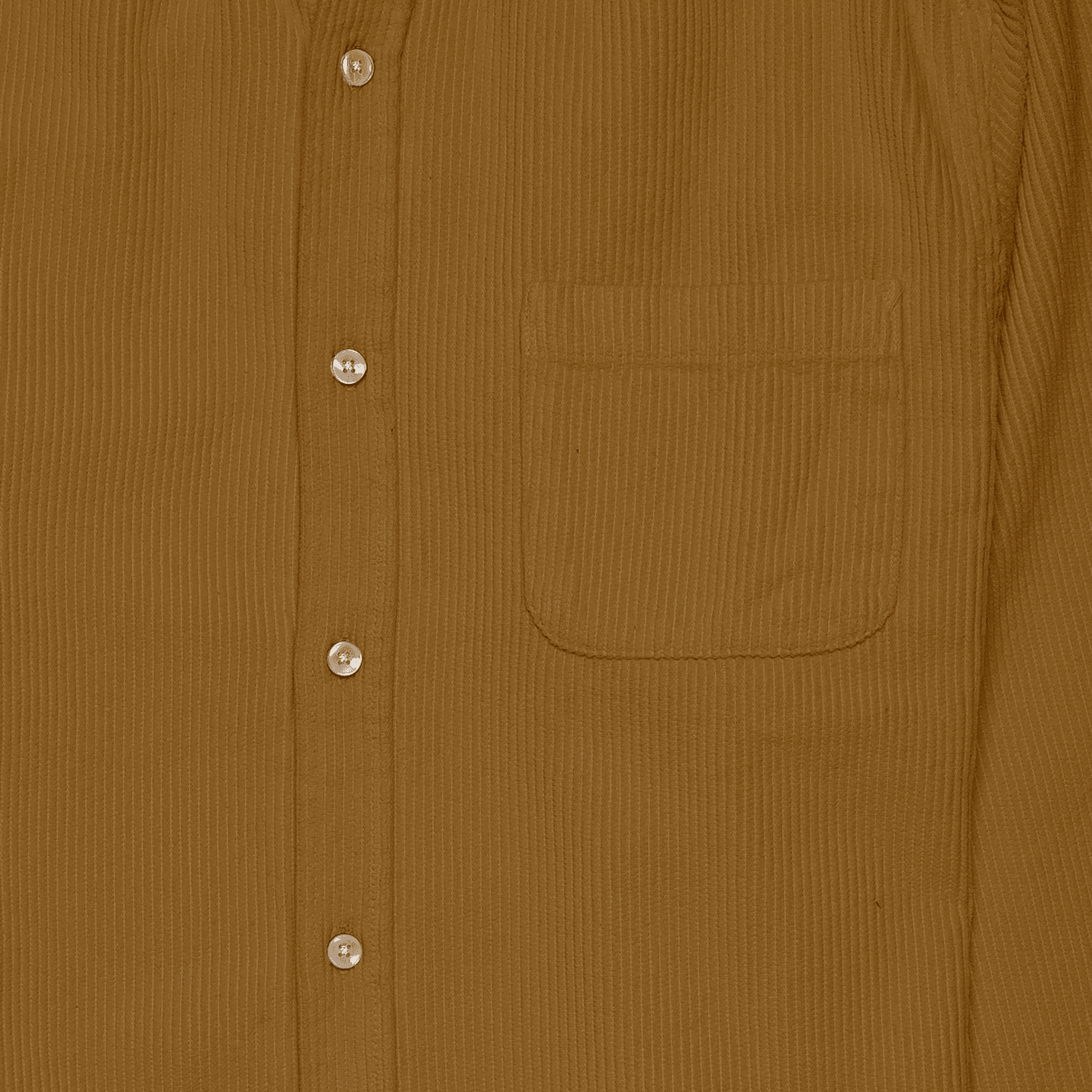 Lobo Corduroy Shirt - Prairie