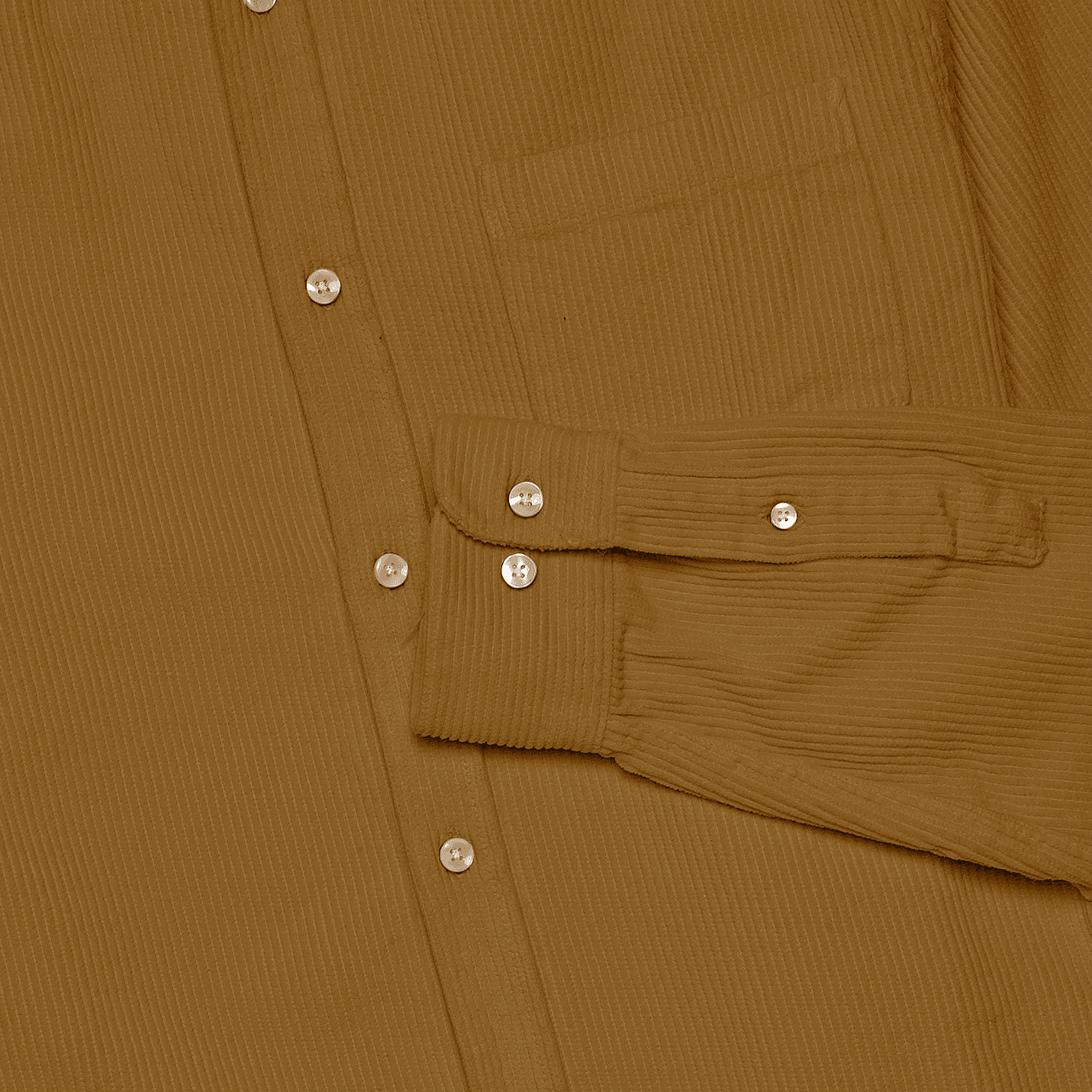 Lobo Corduroy Shirt - Prairie