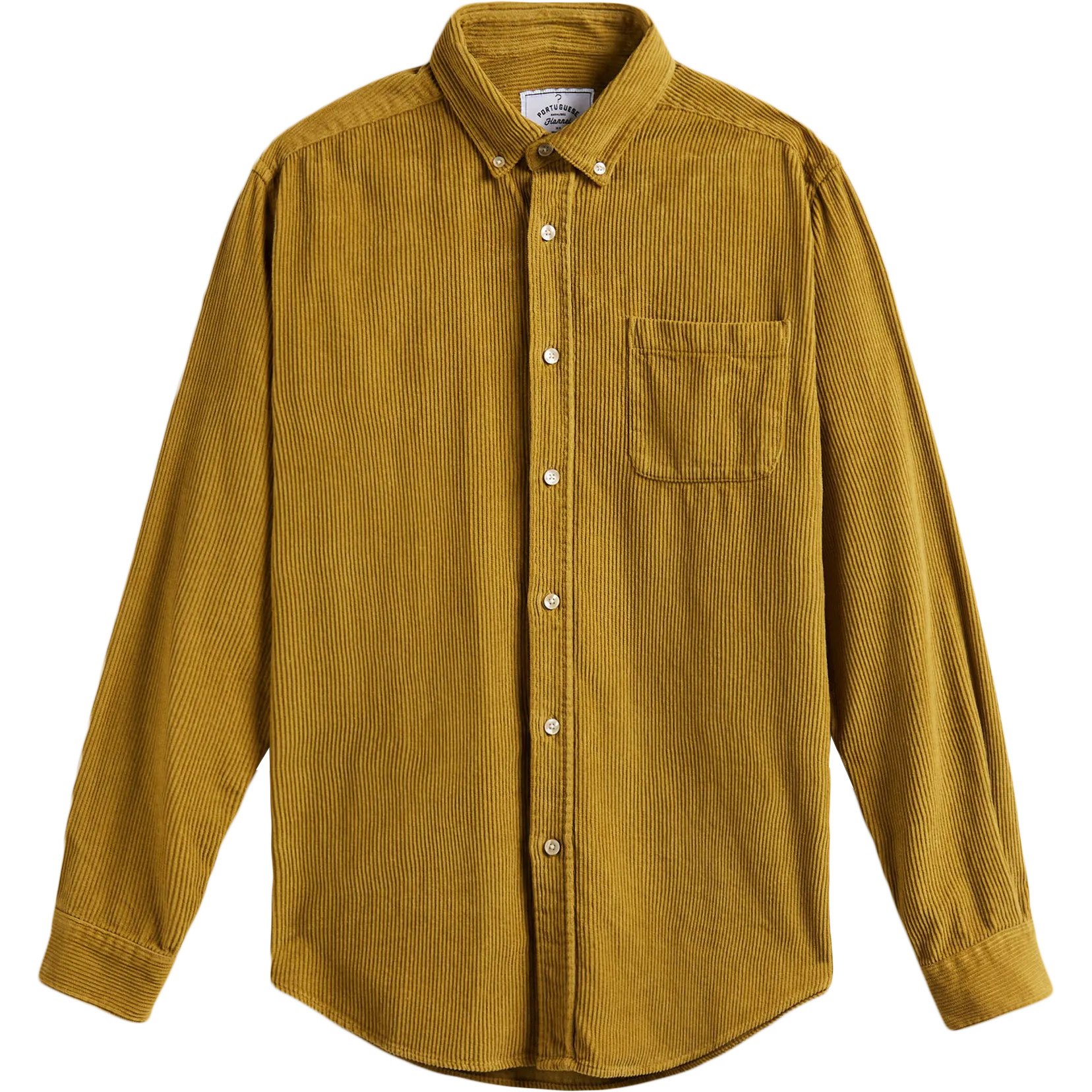 Lobo Corduroy Shirt - Prairie