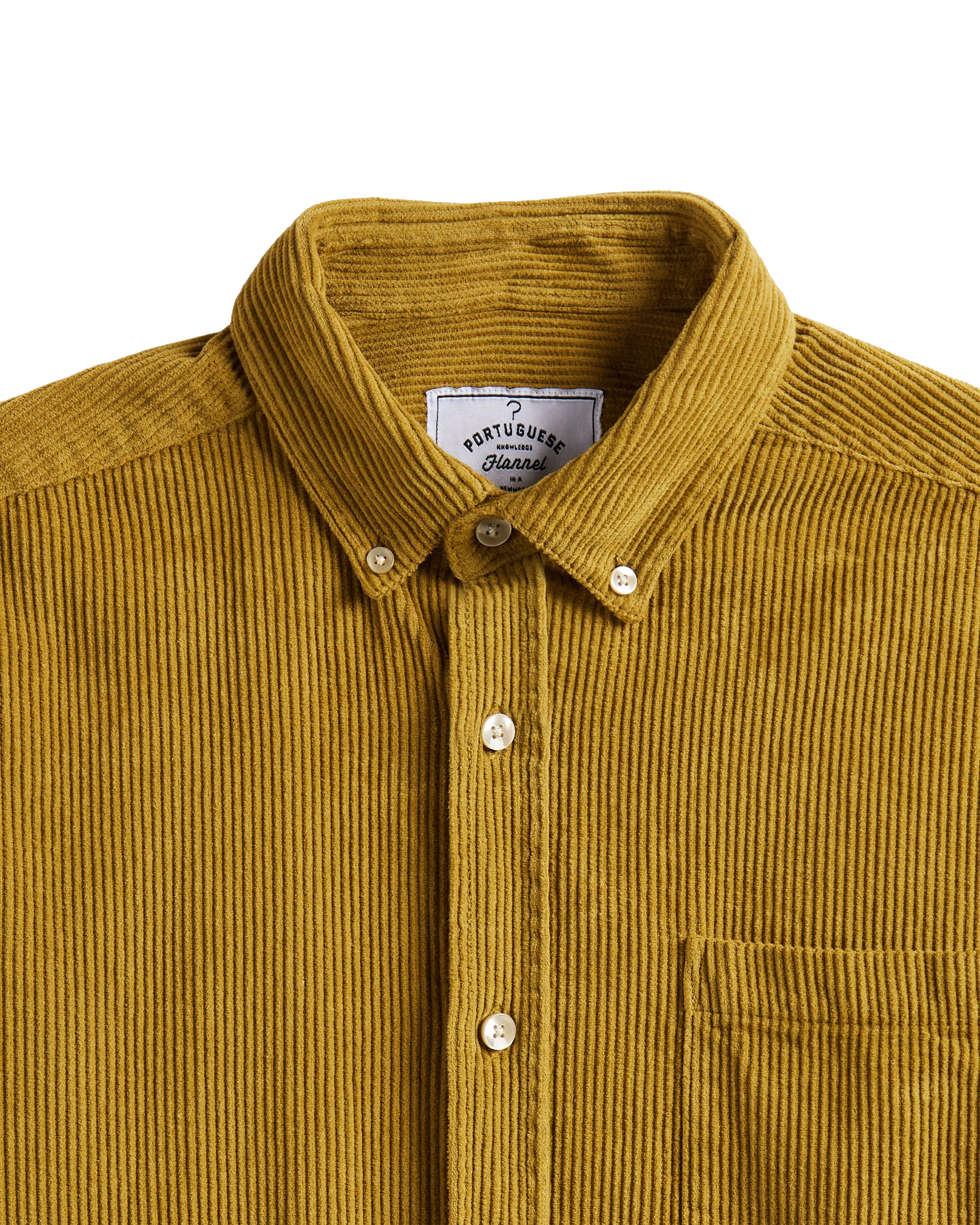 Lobo Corduroy Shirt - Prairie