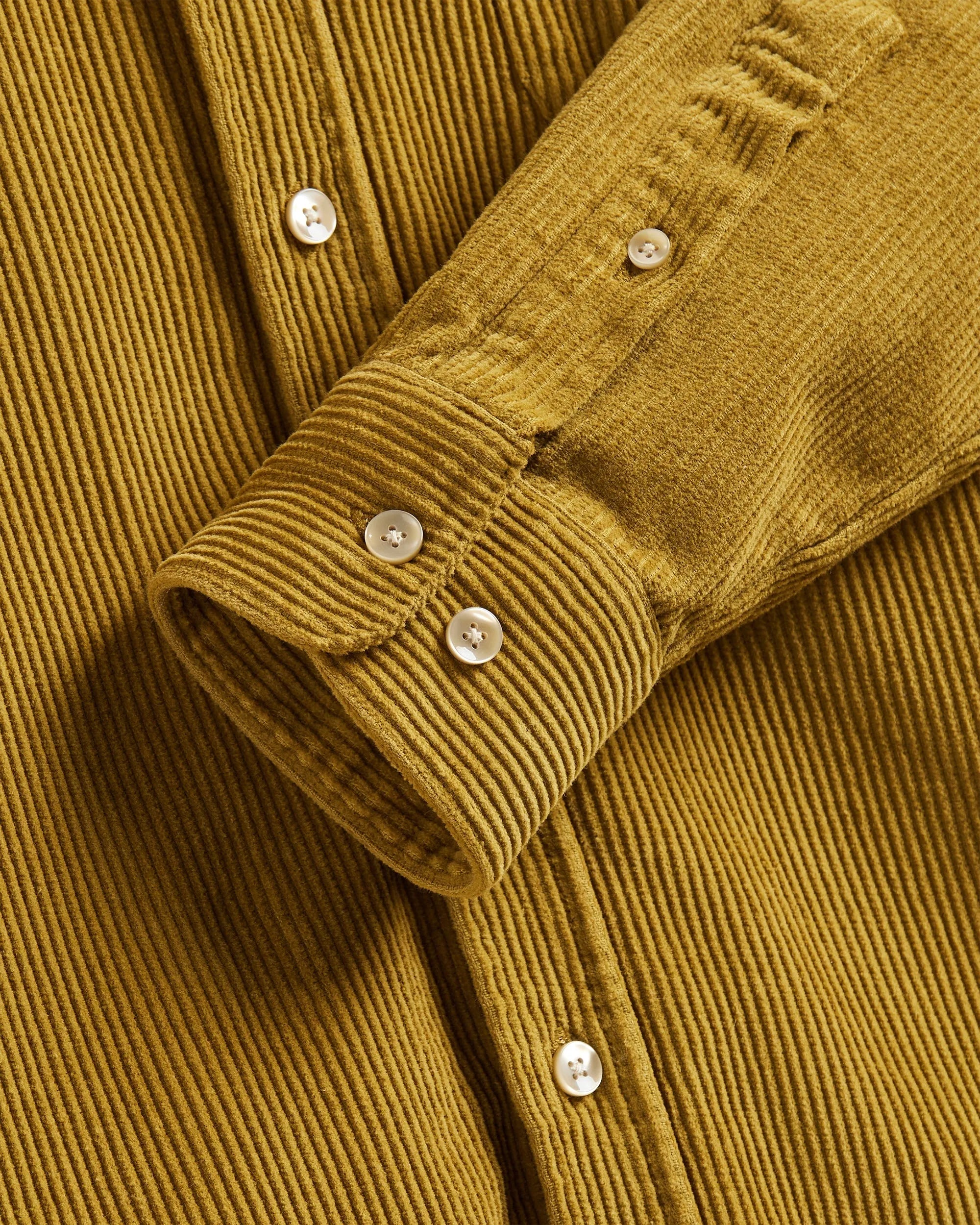 Lobo Corduroy Shirt - Prairie