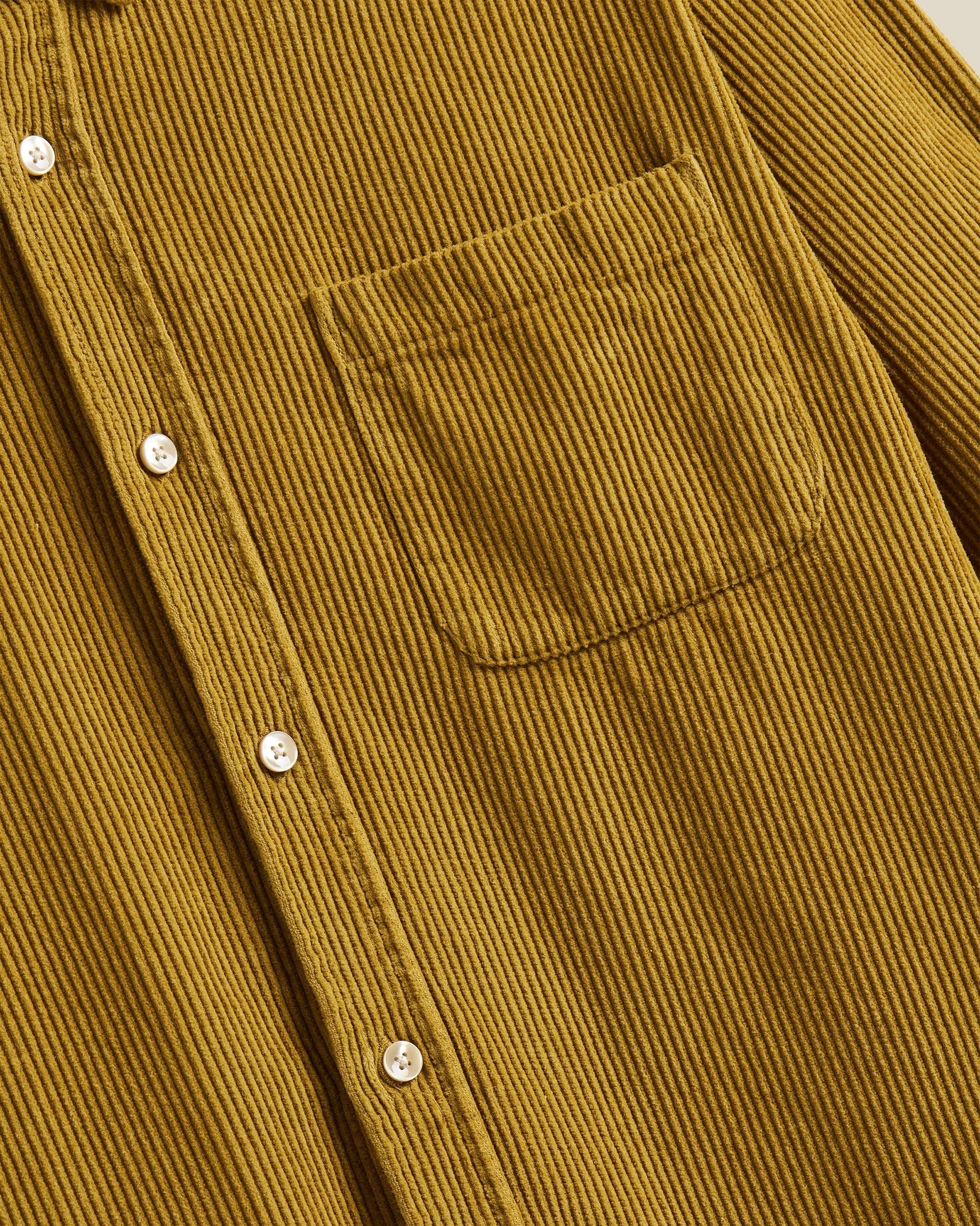 Lobo Corduroy Shirt - Prairie