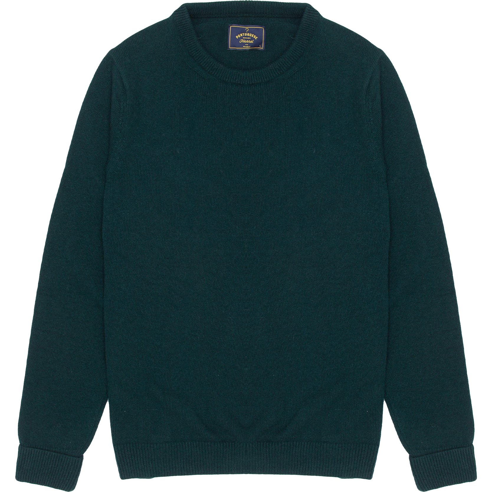 Extrafine Merino Wool Sweater - Green