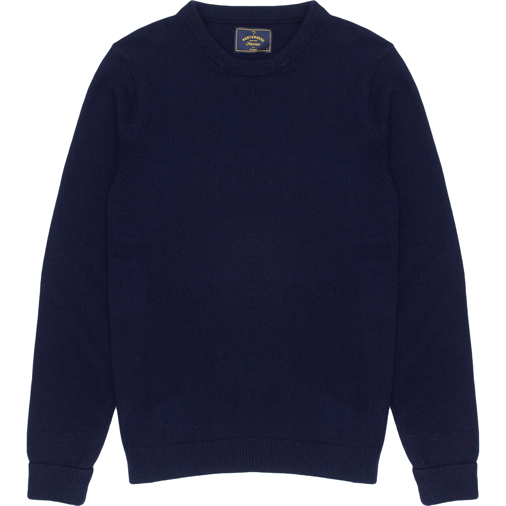 Extrafine Merino Wool Sweater - Navy