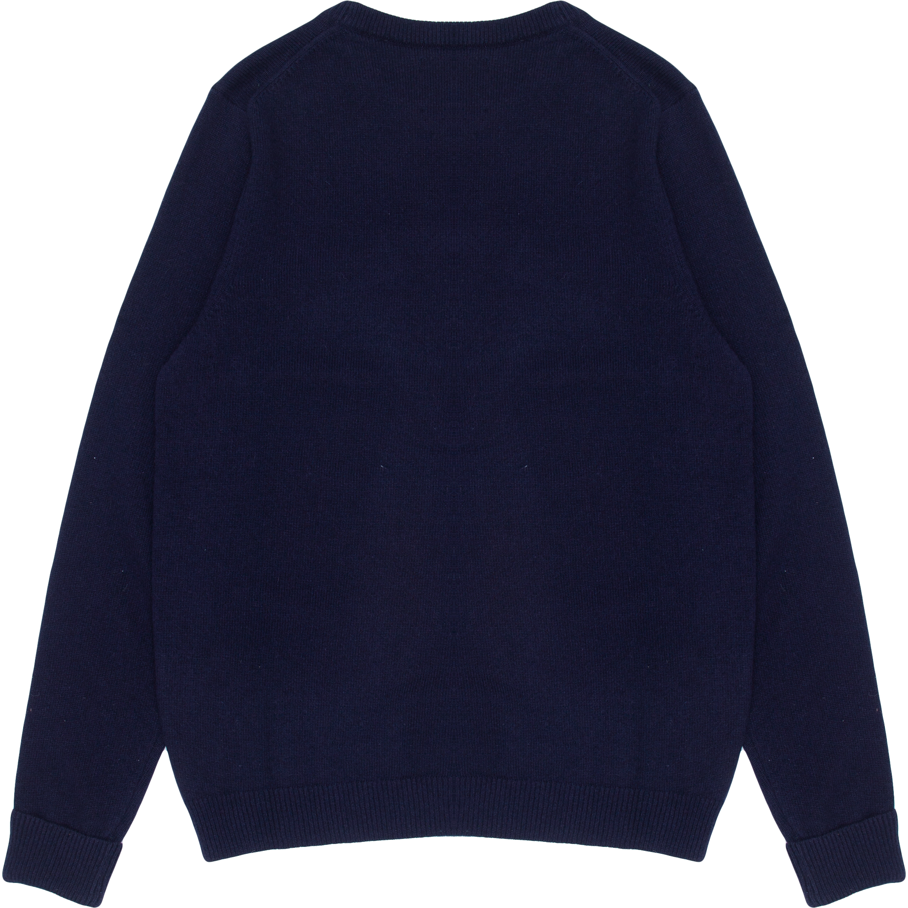 Extrafine Merino Wool Sweater - Navy