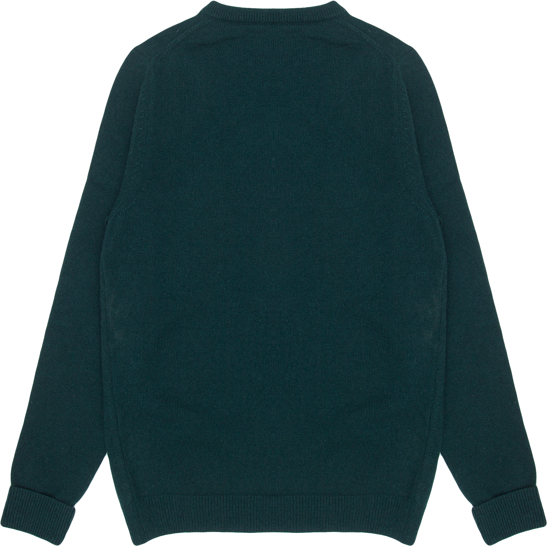 Extrafine Merino Wool Sweater - Green