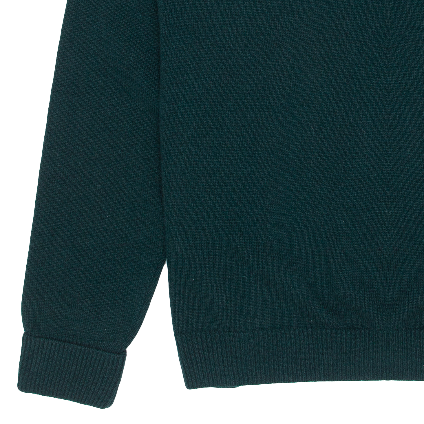 Extrafine Merino Wool Sweater - Green