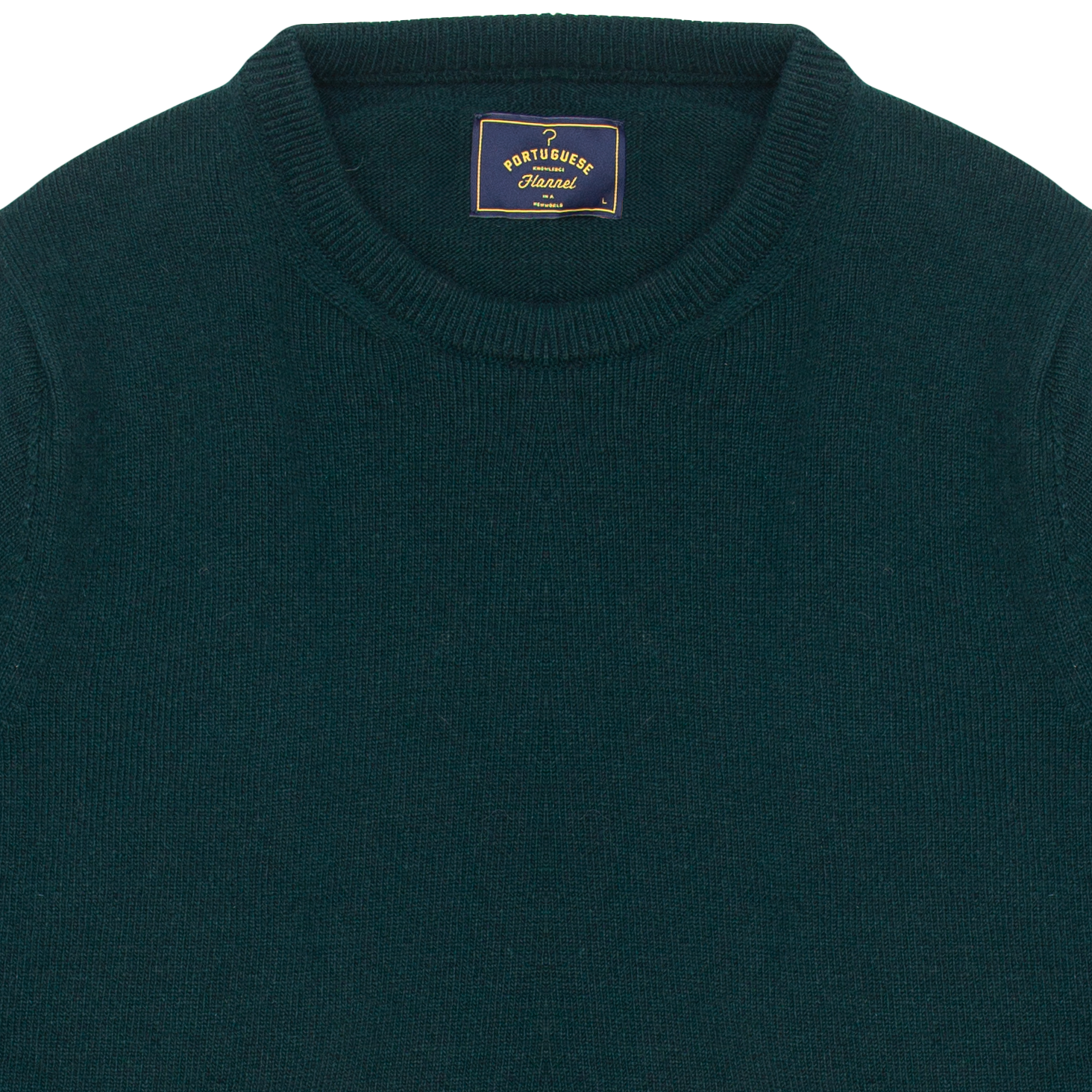 Extrafine Merino Wool Sweater - Green