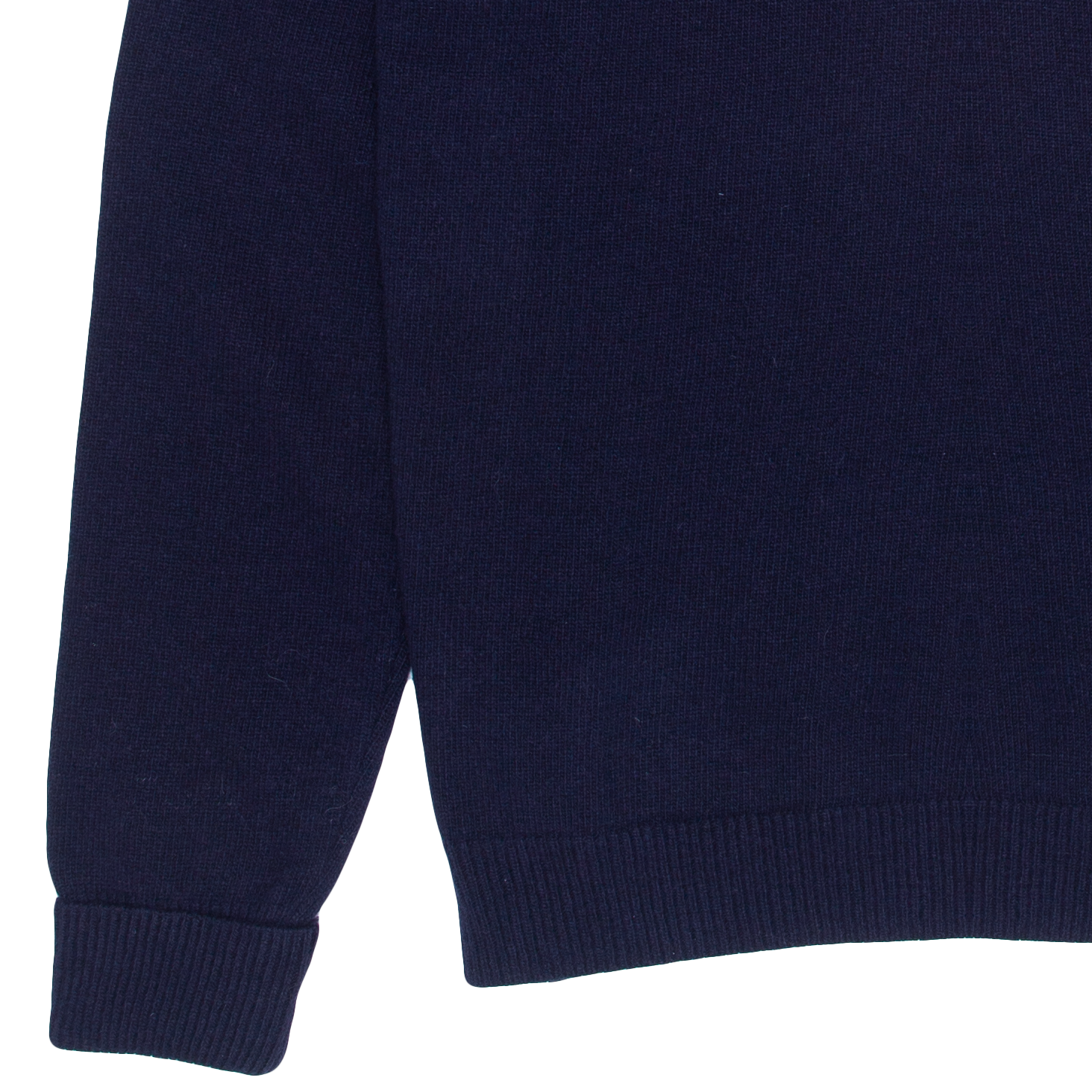 Extrafine Merino Wool Sweater - Navy