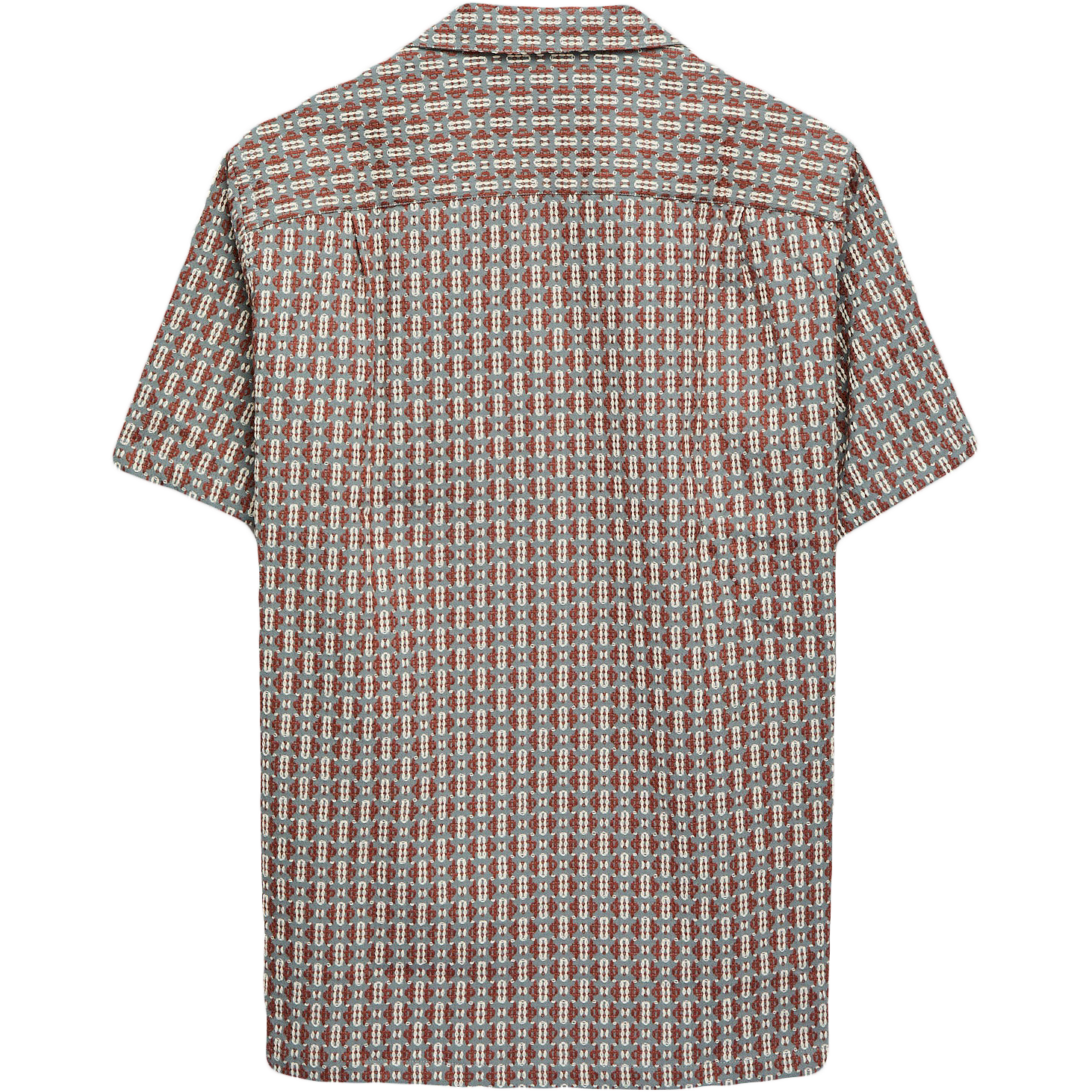 Abstract Tile Shirt - Multi