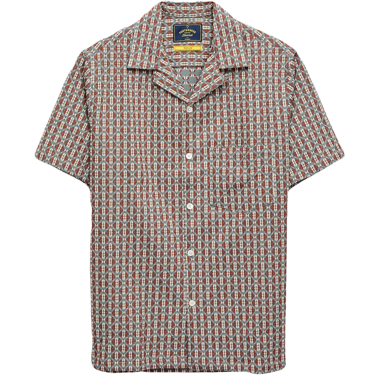 Abstract Tile Shirt - Multi