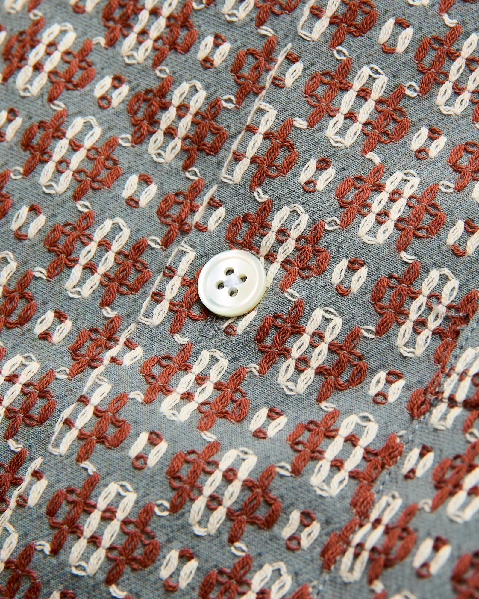 Abstract Tile Shirt - Multi