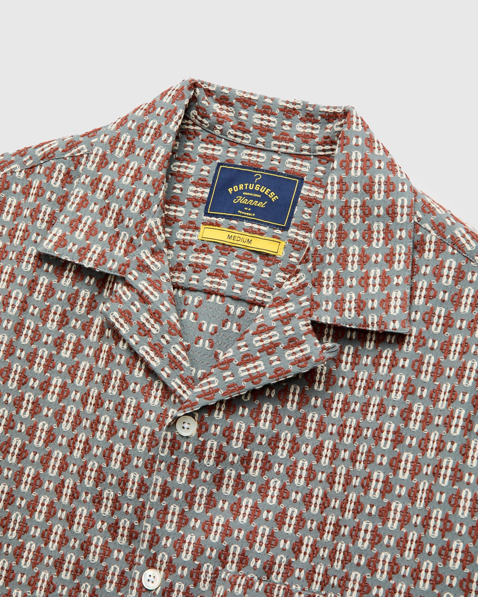 Abstract Tile Shirt - Multi