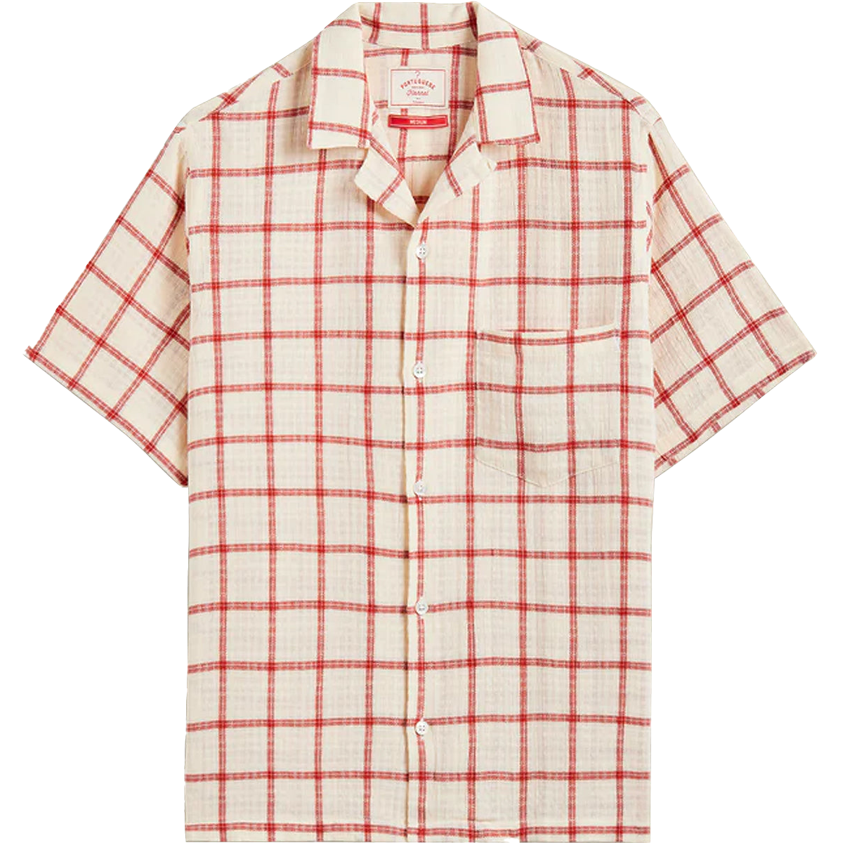 Alvor Shirt - White / Ecru