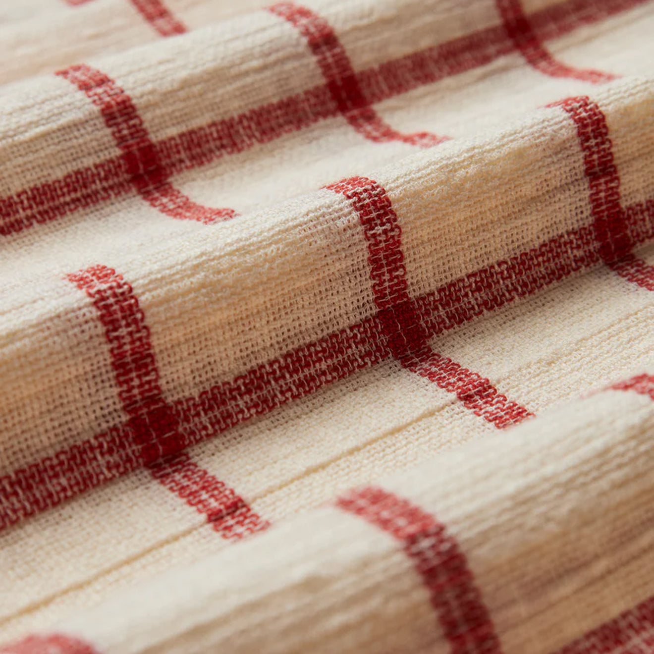 Alvor Shirt - White / Ecru