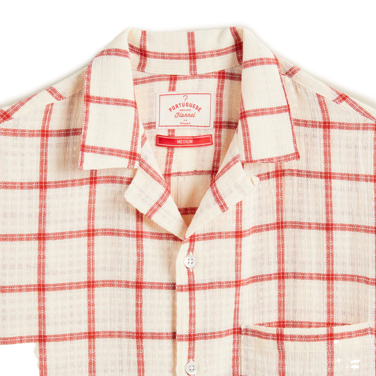 Alvor Shirt - White / Ecru