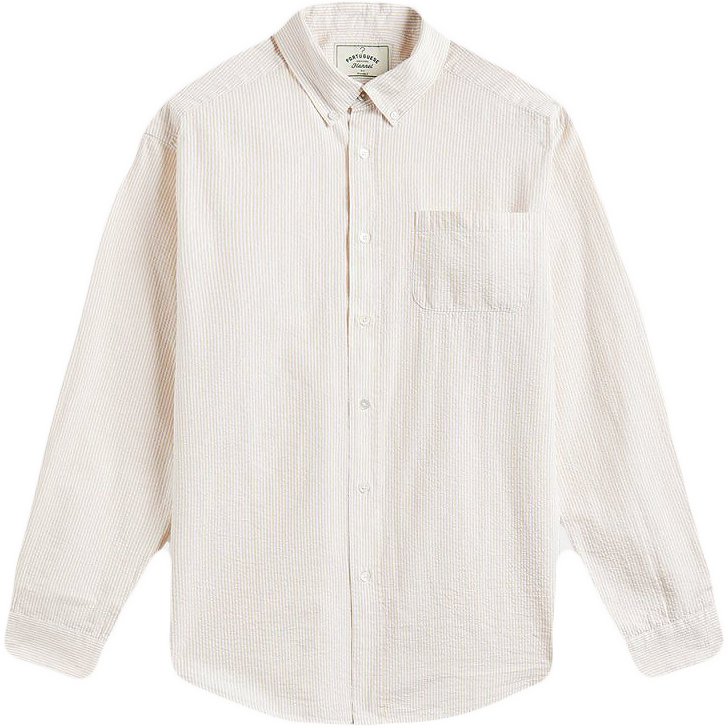 Atlantico Stripe Shirt - Sand