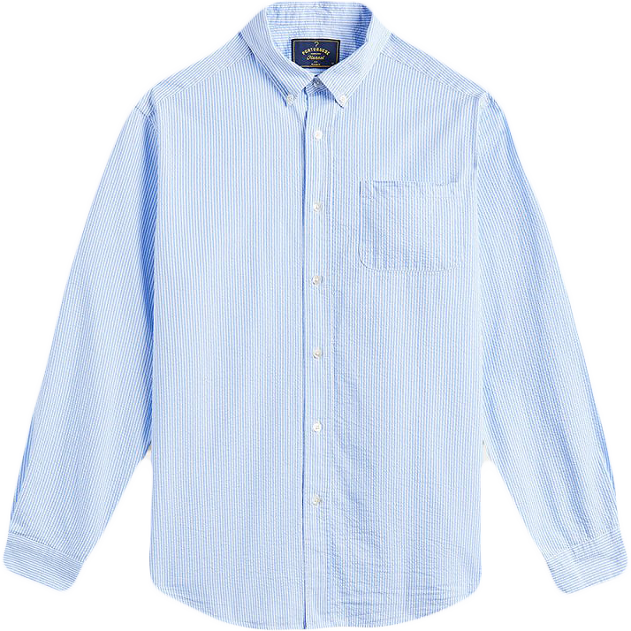 Atlantico Stripe Shirt - Blue