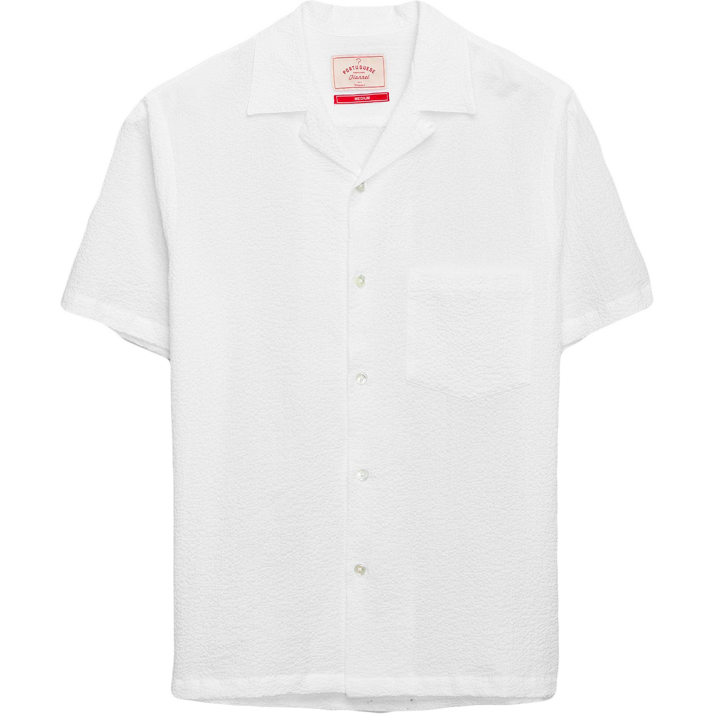 Flame Shirt - White