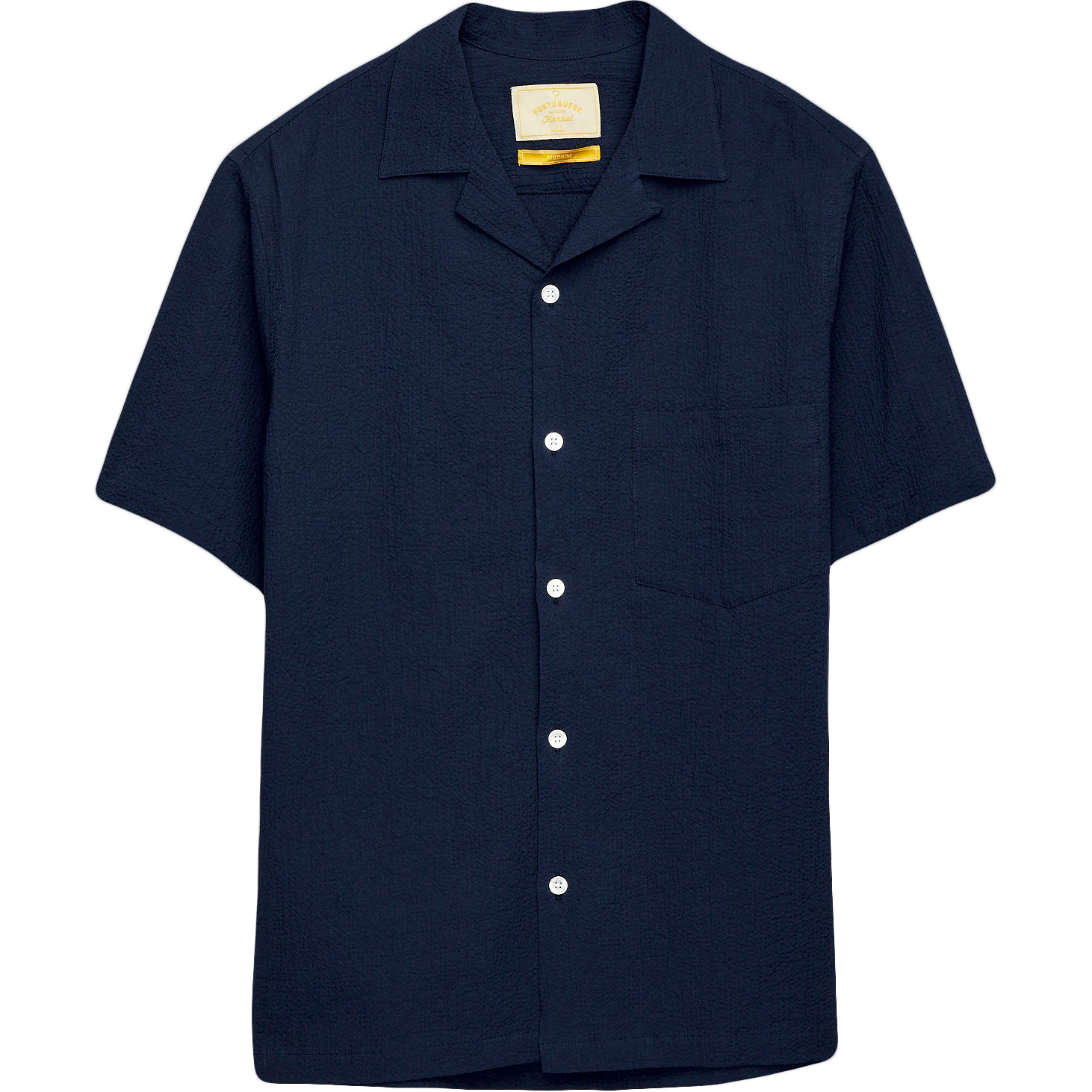 Flame Shirt - Navy