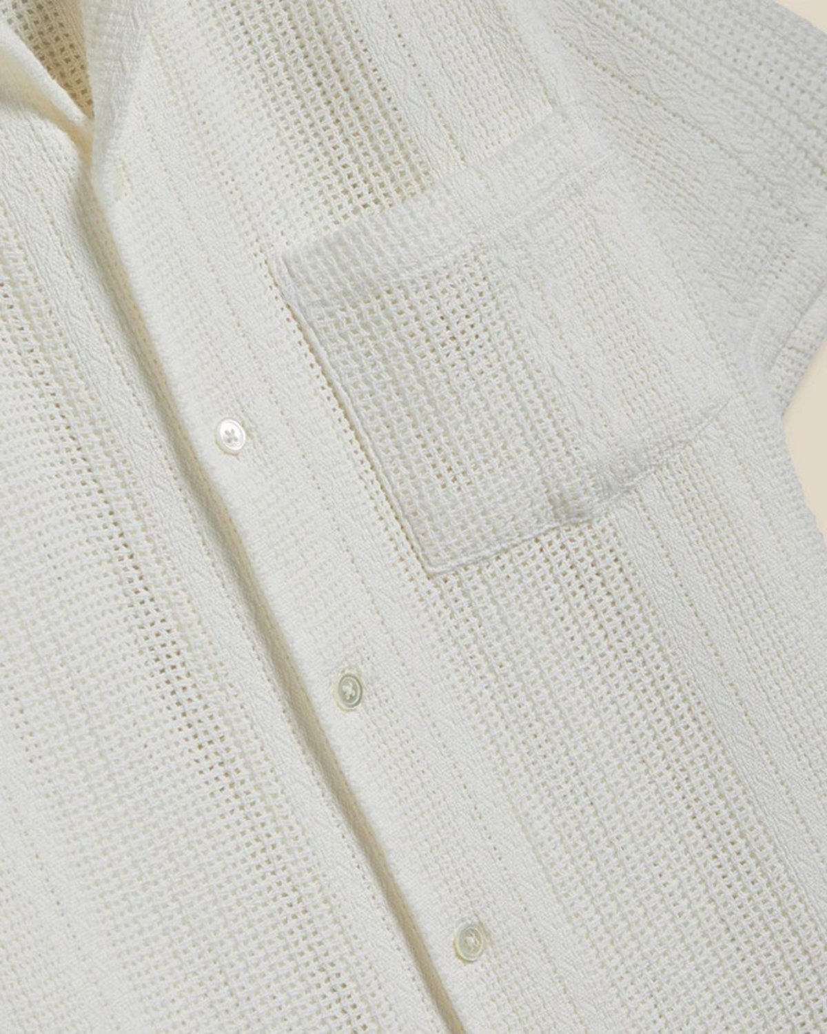 Alma Shirt - White